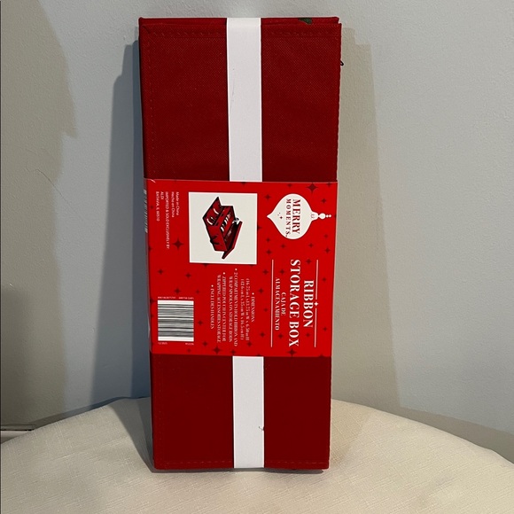 Merry Collapsable Ribbon Storage Box - Picture 2 of 11